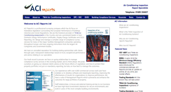 Desktop Screenshot of acireports.co.uk